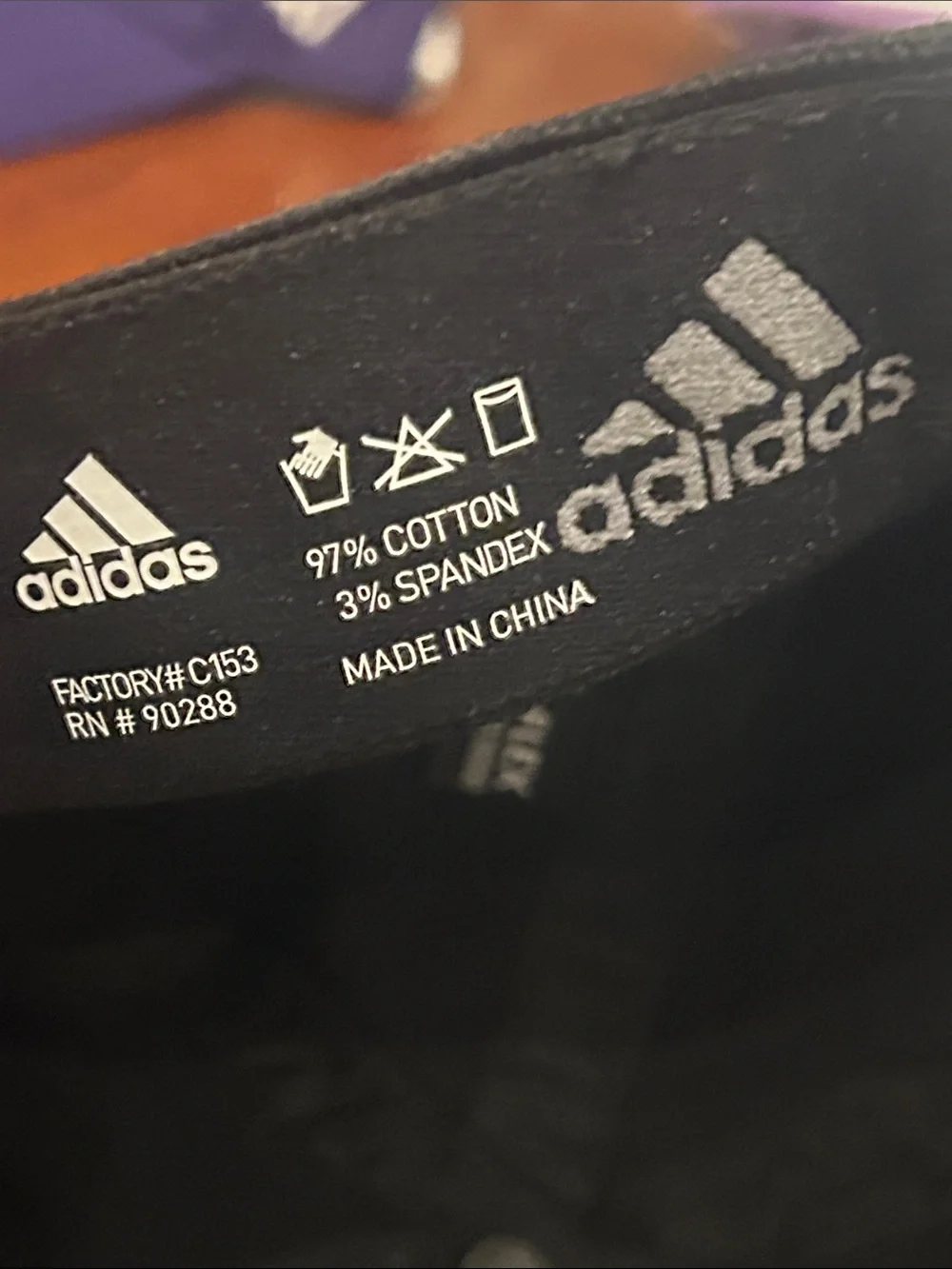 adidas Black AeroReady A-Flex S/M Fitted Golf/Baseball Cap New!